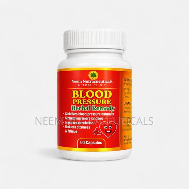 High Blood Pressure Herbal Remedy
