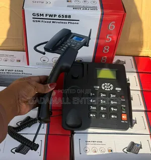 GSM 6588 Dualsim Desk Phone