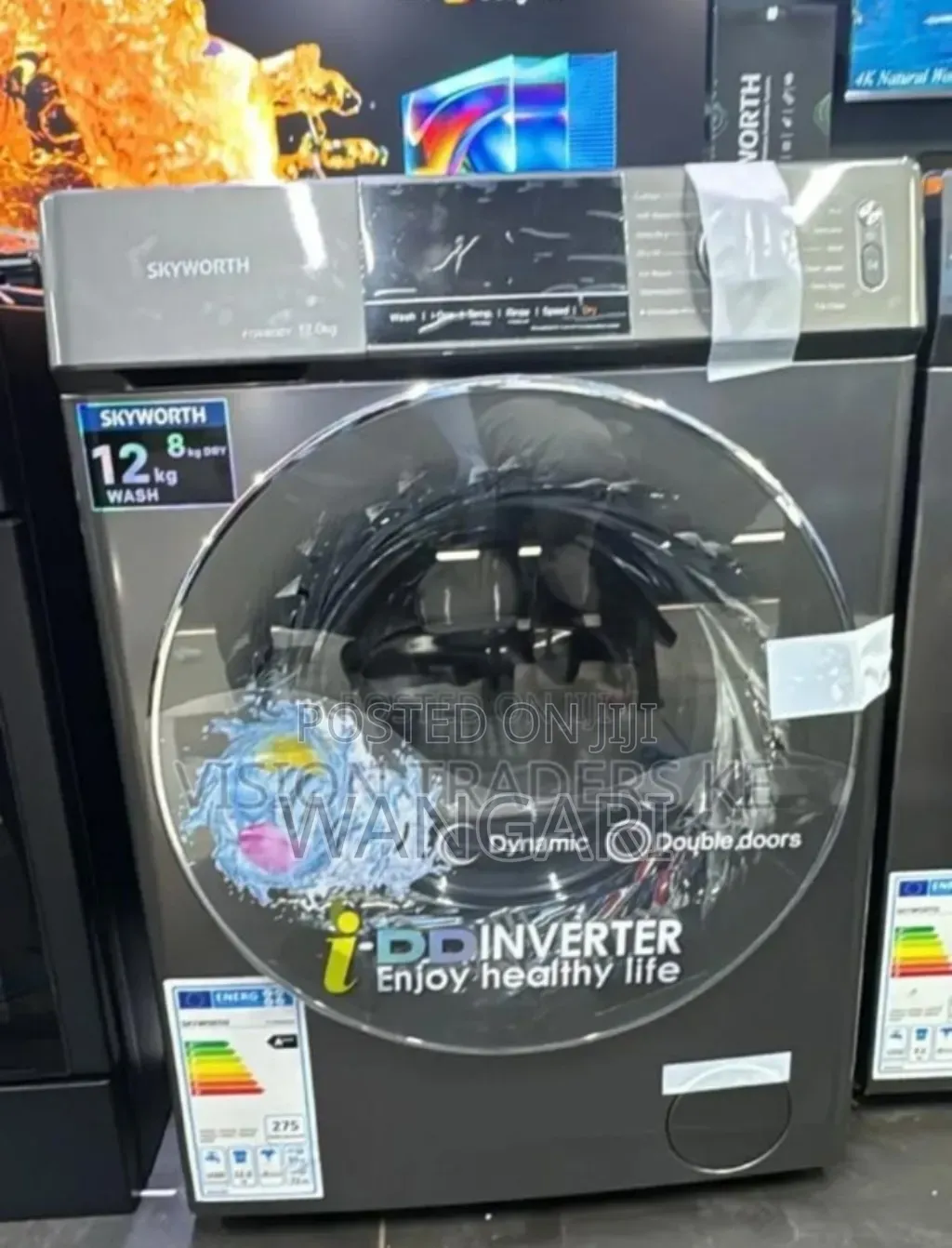 12kgs/8kgs Dryer Skyworth 12kgs Wash and Dry.