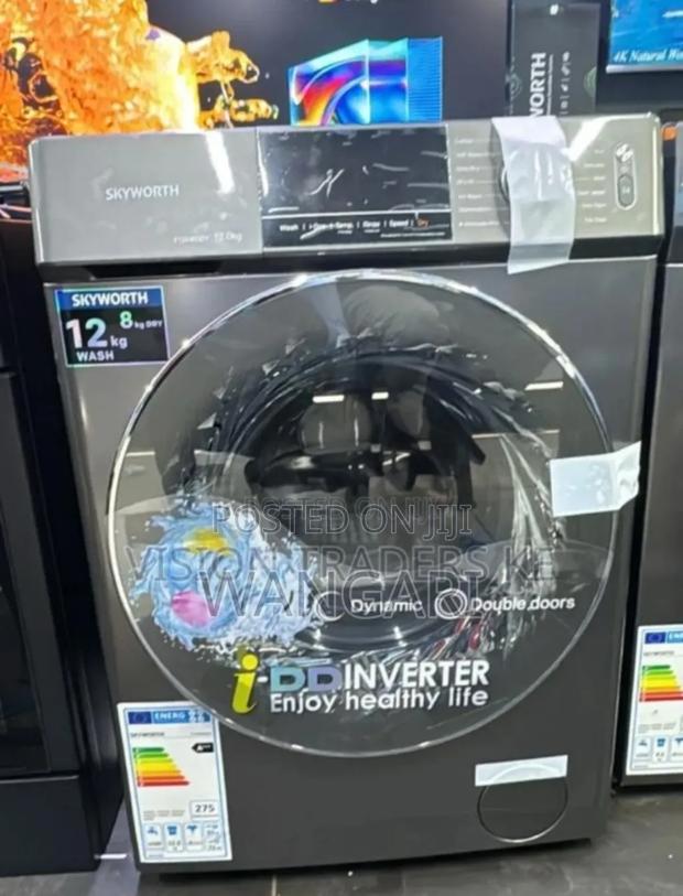 12kgs/8kgs Dryer Skyworth 12kgs Wash and Dry.