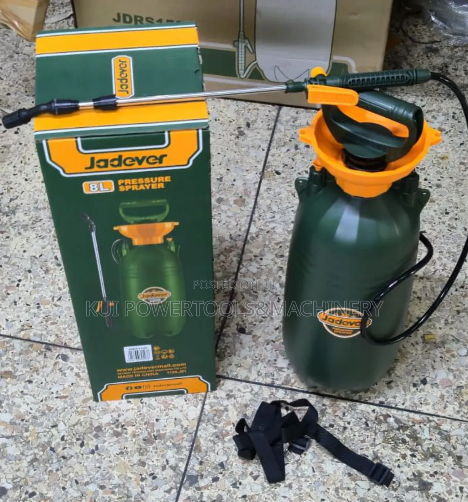 Jadever 8l Pressure Washer/ Pressure Washer