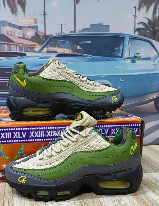The Nike Airmax 97 Cortez Gutta Green Sneakers