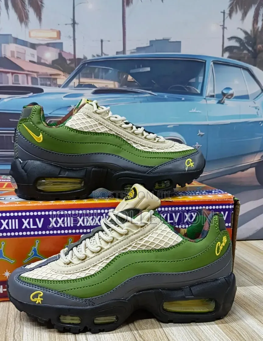 The Nike Airmax 97 Cortez Gutta Green Sneakers