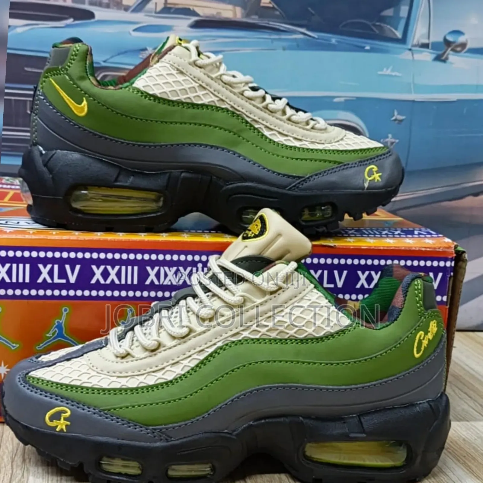 The Nike Airmax 97 Cortez Gutta Green Sneakers