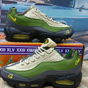 The Nike Airmax 97 Cortez Gutta Green Sneakers