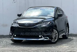 Toyota Harrier 2.0 2020 Black