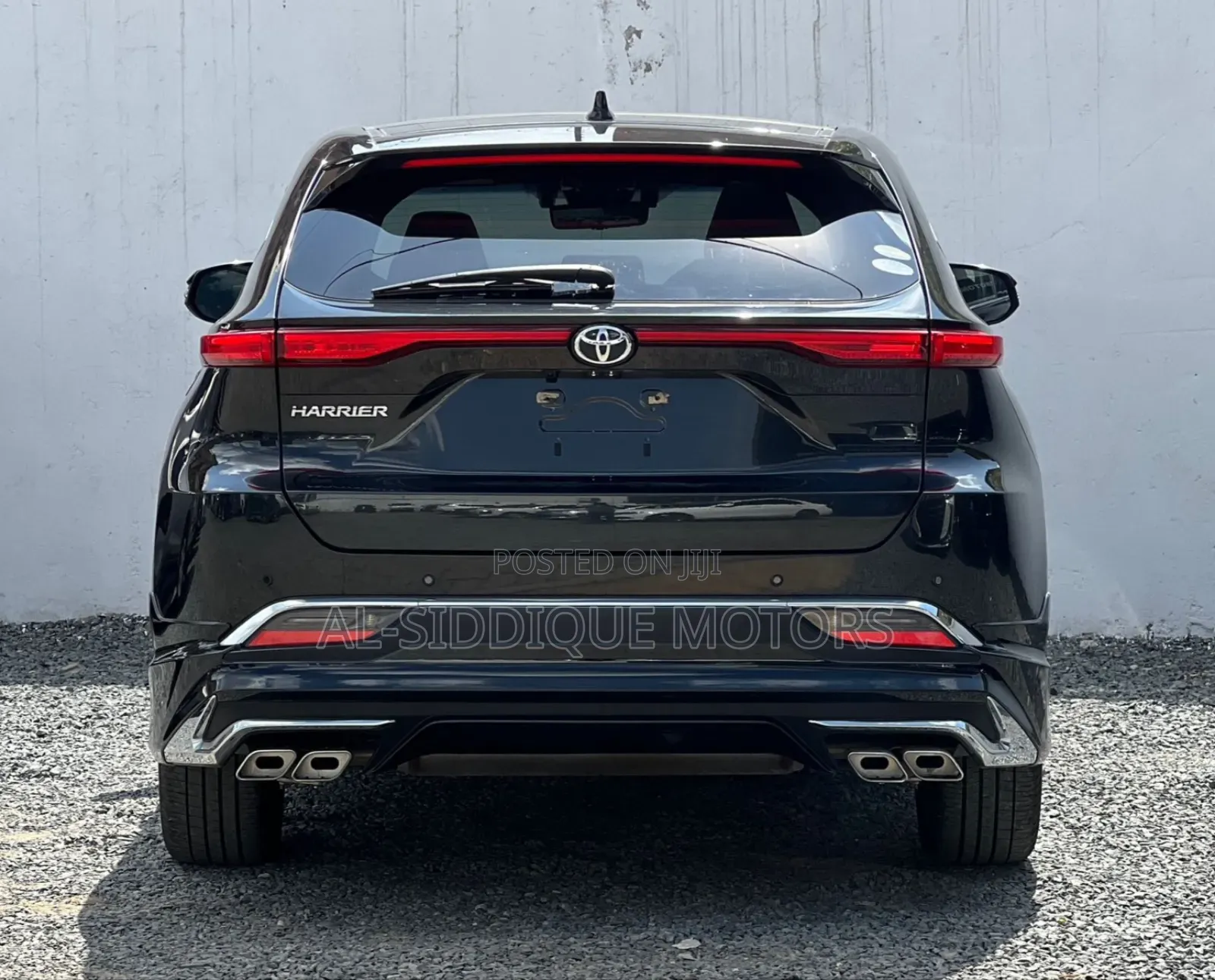 Toyota Harrier 2.0 2020 Black