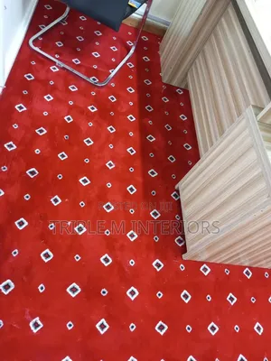 Modern Red Vip Carpet | Clean, Stylish Professional Look