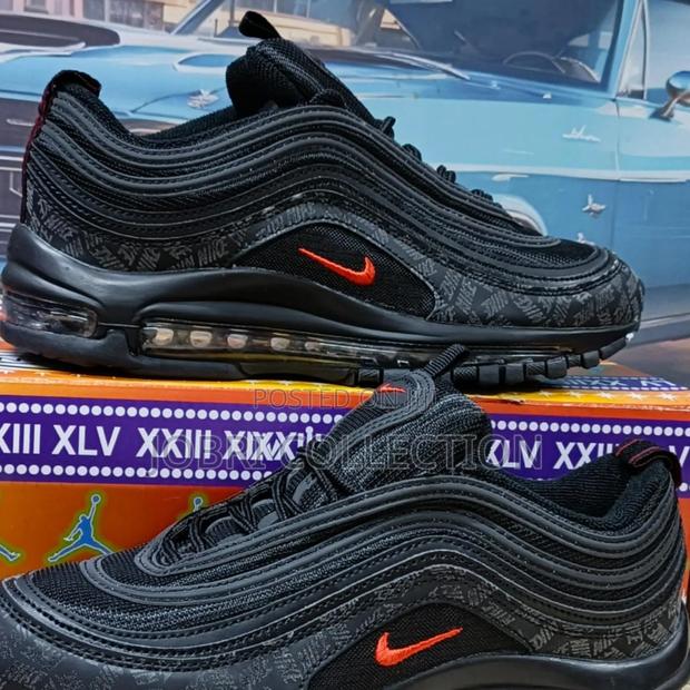 The Nike Airmac 97 Black Reflective Sneakers - thumbnail 2