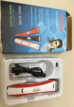 NHC-6768 Grooming Set Rechargeable Electric Hair Clipper Hai