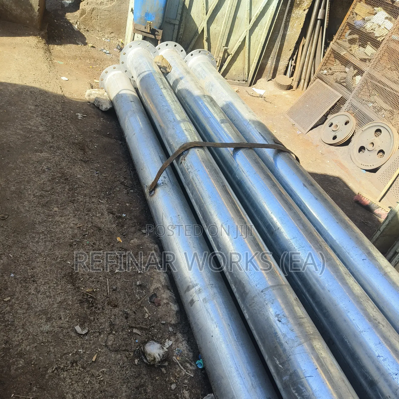 High Pressure Galvanized Steel Pipe Fabrication Welding Services