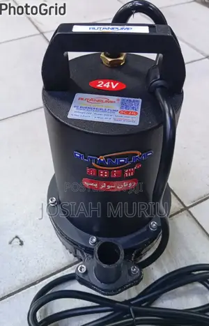 Rutan 24v Submersible Solar Water Pump -20mtrs Head