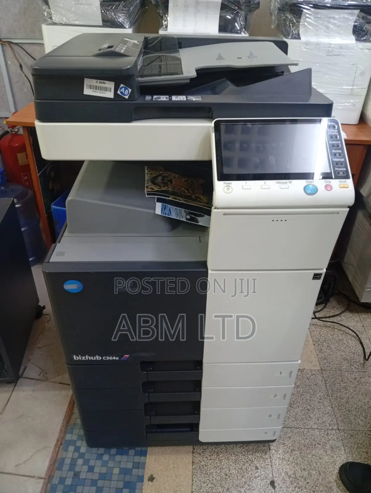 Konica Minolta C364e Color Laser MFP -Unmatched Printing Capabilities