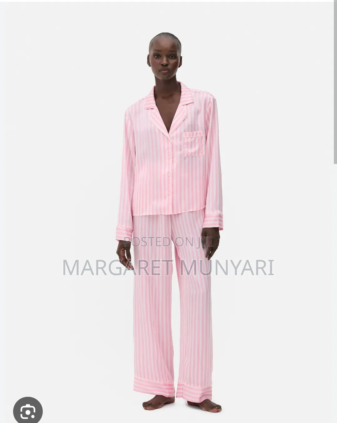 Pink Pajama Pant Set