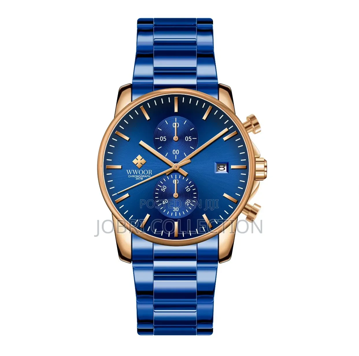 Stainless Steel Wwoor Gents Chronograph Watch