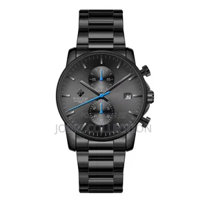 Stainless Steel Wwoor Gents Chronograph Watch