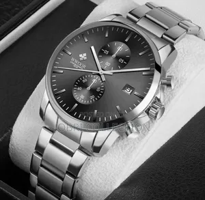 Stainless Steel Wwoor Gents Chronograph Watch