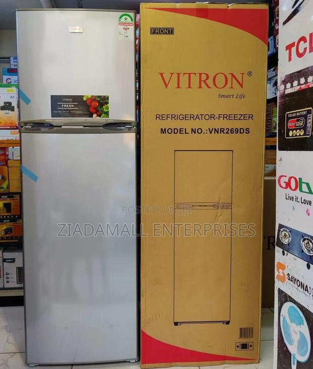 Vitron 269litres Fridge No Frost ,Spacious Smart Storage