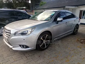 Subaru Legacy 2014 Silver