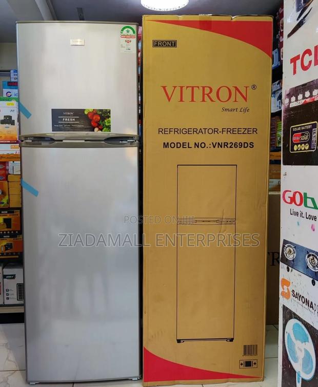 Vitron Refrigerator 269 Litres No Frost Fridge