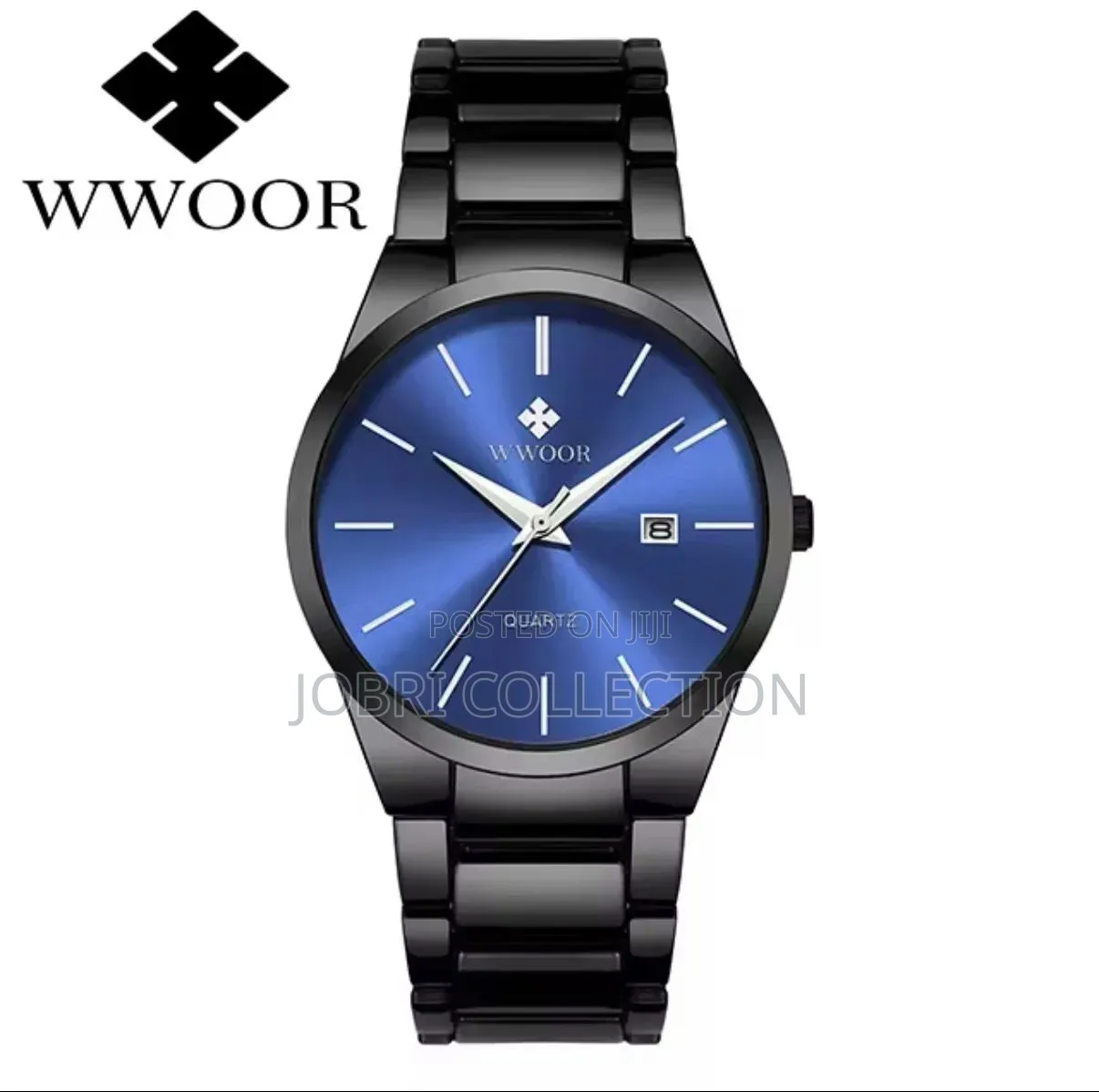 Round Face Wwoor Stainless Steel Gents Watch