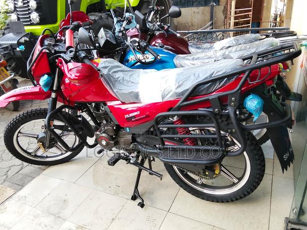 New Shineray XY175GY 2025 Red