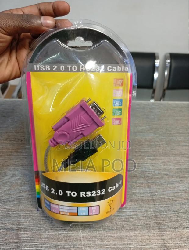 Usb 2.0 to Rs232 Cable