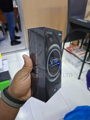 New Vivo V70 512 GB Black