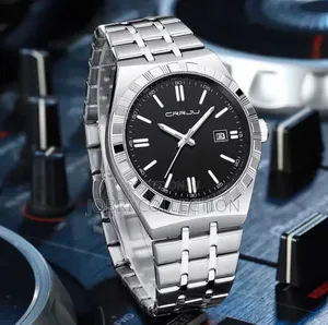 Crrju Gents Stainless Steel Watch