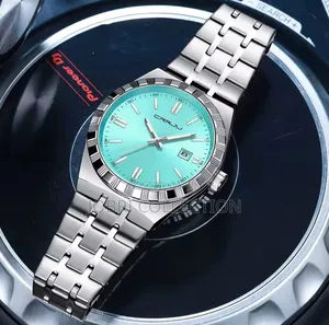Crrju Gents Stainless Steel Watch