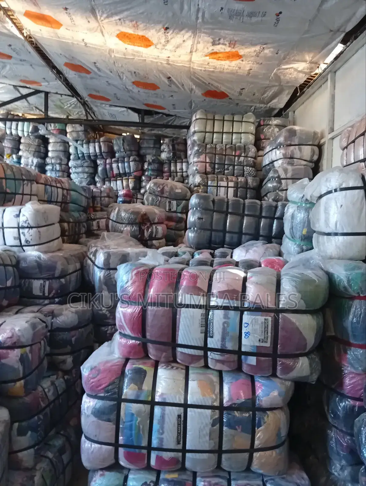 Cate's Mitumba Bales