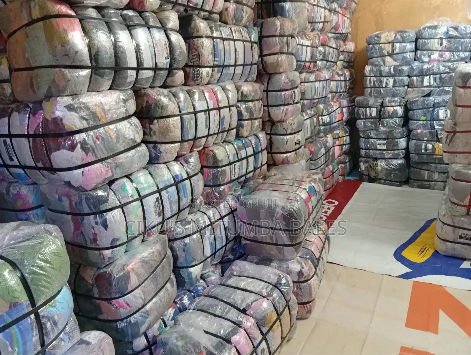 Cate's Mitumba Bales