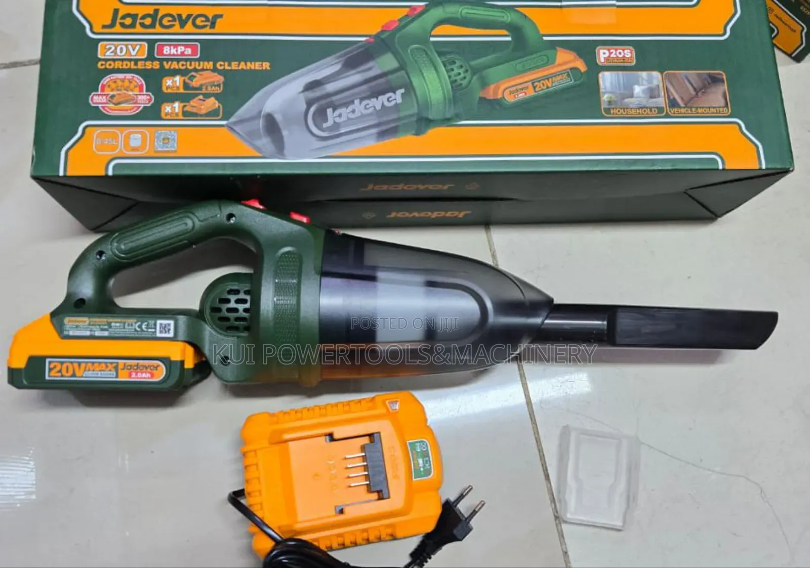 Jadever Vacuum Cleaner/ Cordless Vacuum Cleaner