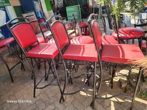 High Red Club Chairs