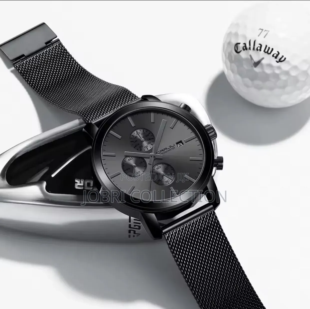 Crrju Chronograph Gent Wrist Watch