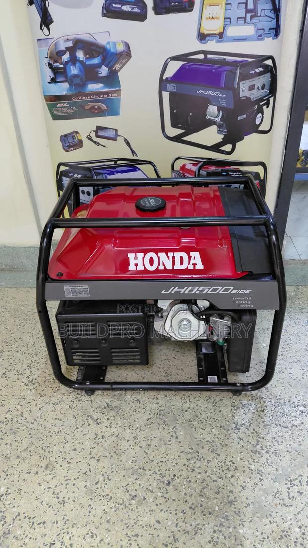 Honda Jh6500 7.5kva Series Petrol Generator Keystart