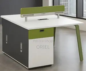 Office Workstation : 2-Seater Office Minimalist Workstation