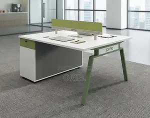 Office Workstation : 2-Seater Office Minimalist Workstation