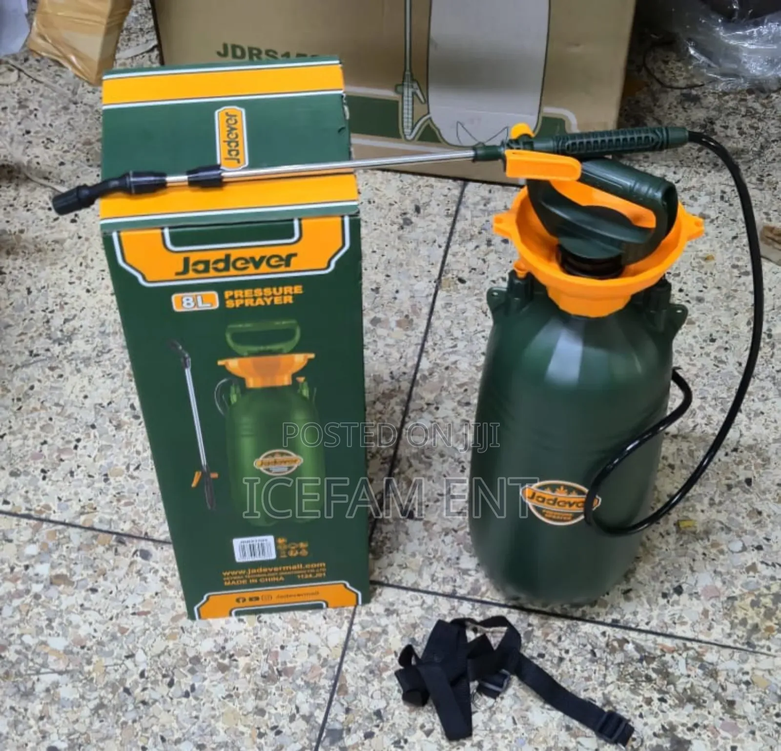 Jadever Pressure Pump/8l Pressure Pump
