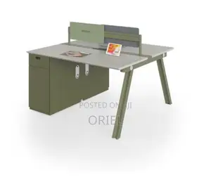 Office Workstation : 2-Seater Office Minimalist Workstation