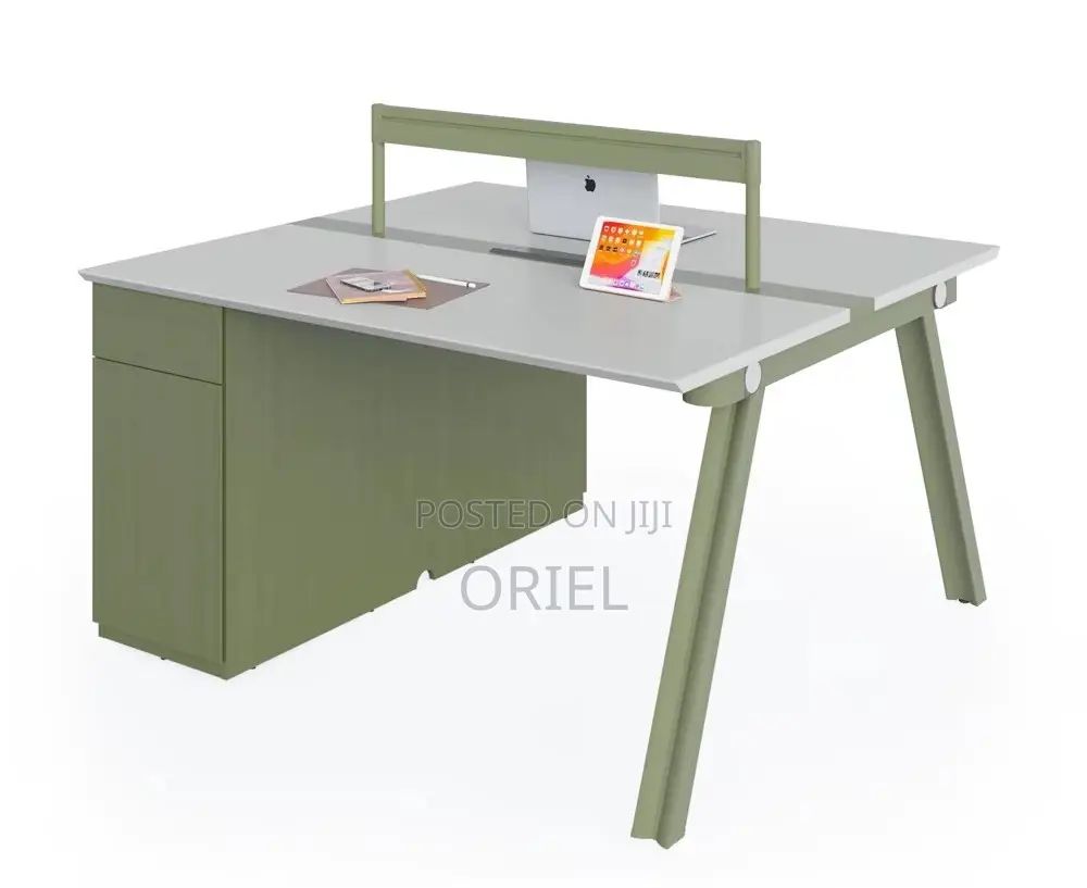 Office Workstation : 2-Seater Office Minimalist Workstation