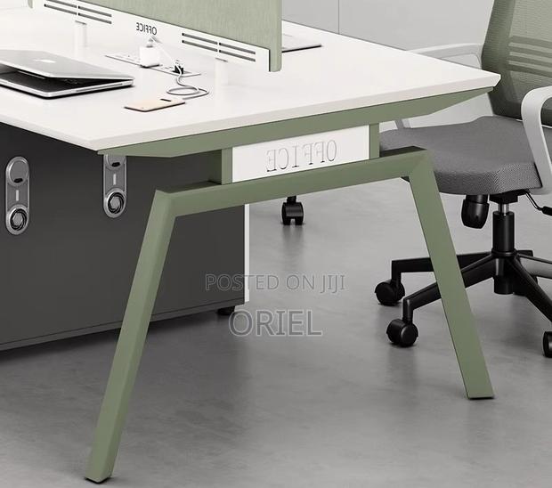 Office Workstation : 2-Seater Office Minimalist Workstation - thumbnail 8