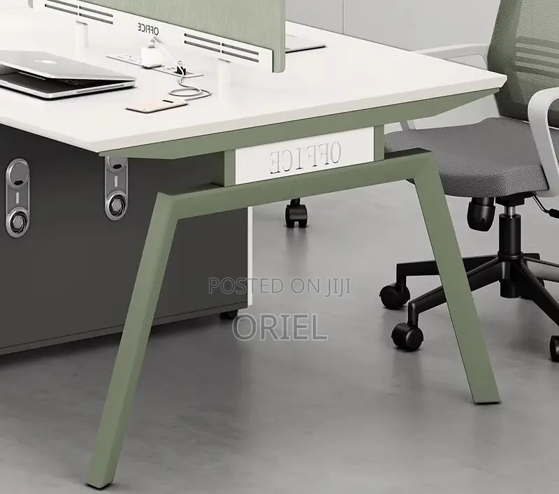 Office Workstation : 2-Seater Office Minimalist Workstation
