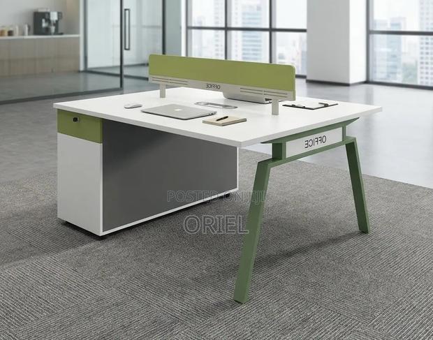 Office Workstation : 2-Seater Office Minimalist Workstation - thumbnail 15