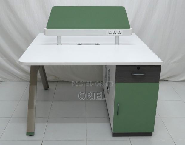 Office Workstation : 2-Seater Office Minimalist Workstation - thumbnail 17