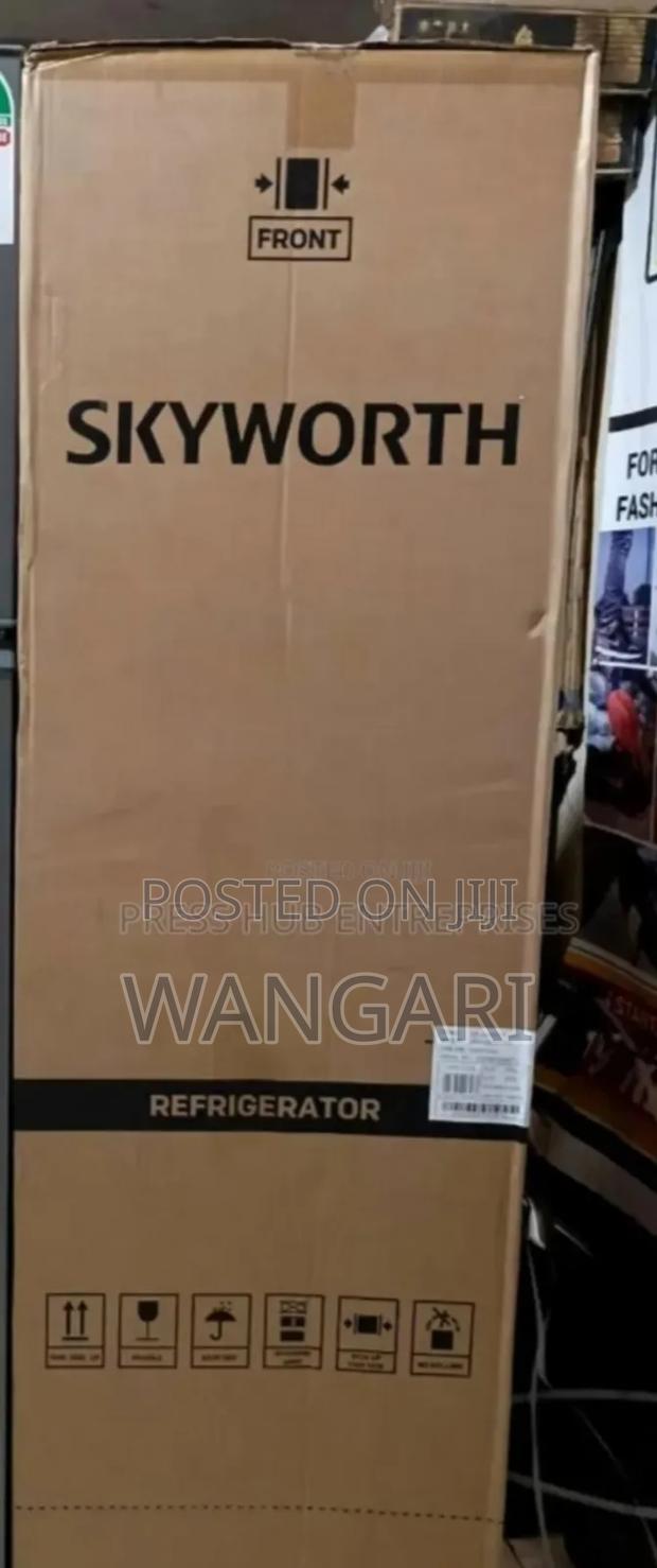 Restocked Stock New Skyworth 158l Fridge