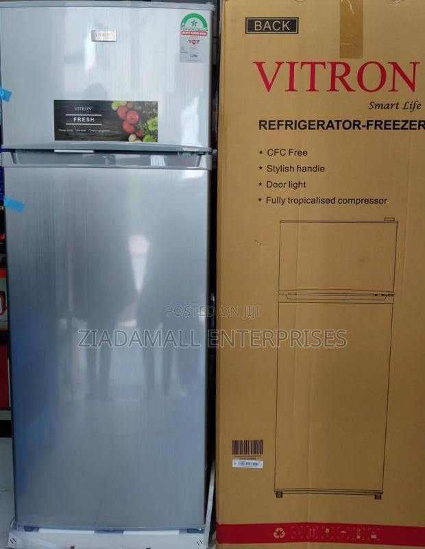Vitron Refrigerator No Frost Effortless Vitron 216l No Frost Fridge