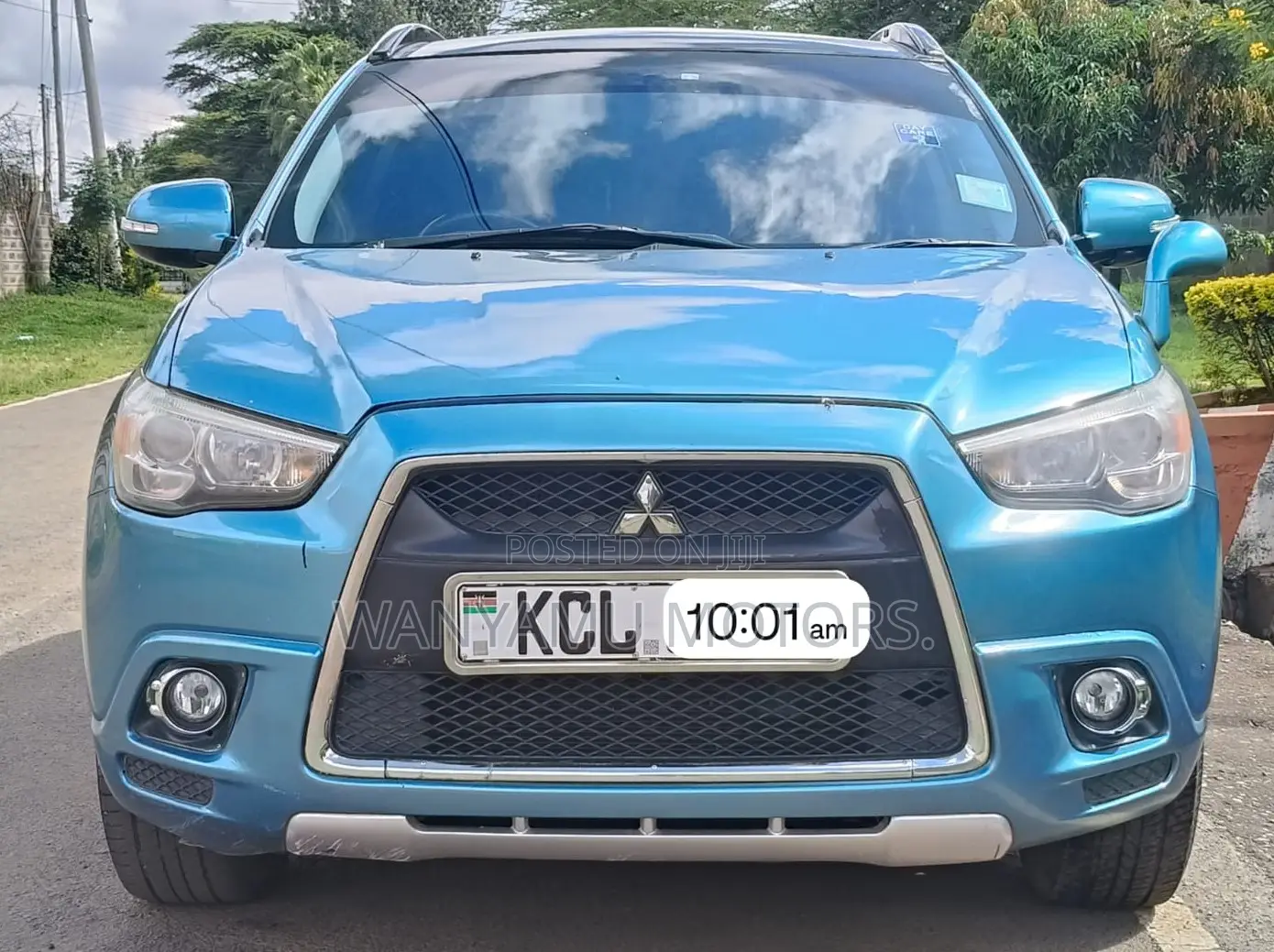 Mitsubishi RVR 2010 Blue