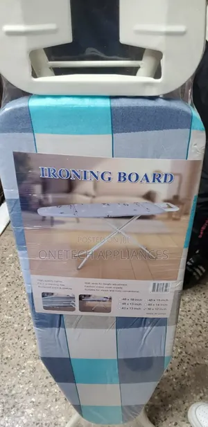 Imported Mettalic Ironing Board