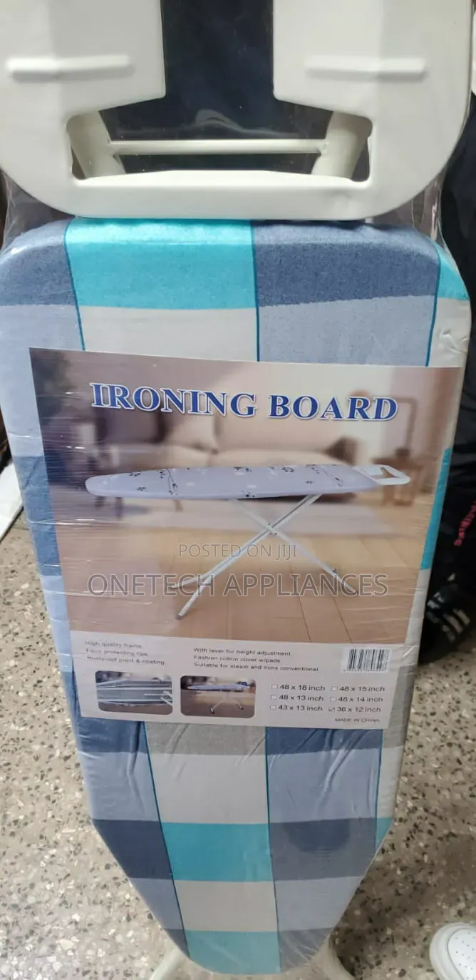 Imported Mettalic Ironing Board